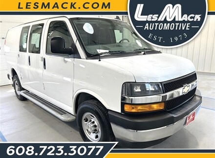 2022 CHEVROLET EXPRESS CARGO VAN 2500 Van - Full Size