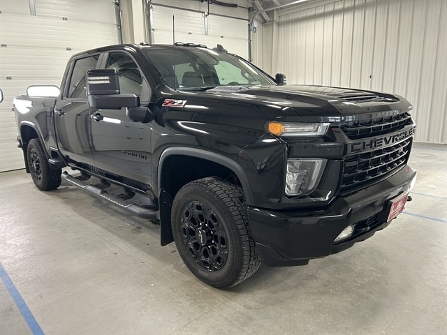 2021 Chevrolet Silverado 2500HD LT's photo