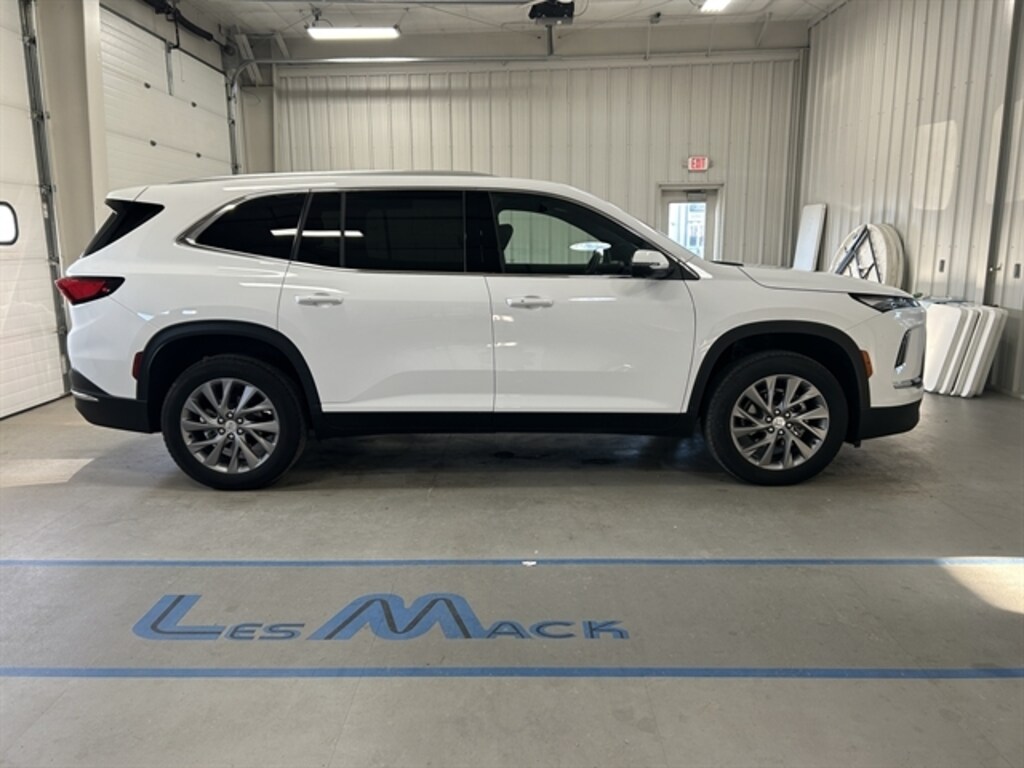 Used 2025 BUICK ENCLAVE Preferred Sport Utility