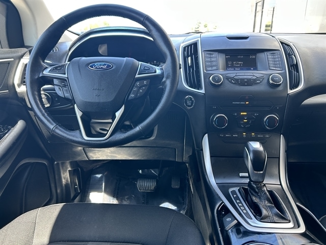 Used 2016 Ford Edge SEL with VIN 2FMPK4J93GBB32834 for sale in Lancaster, WI