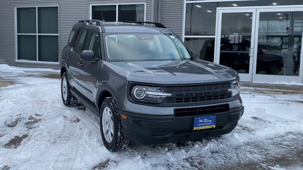 Certified 2021 Ford Bronco Sport SUV