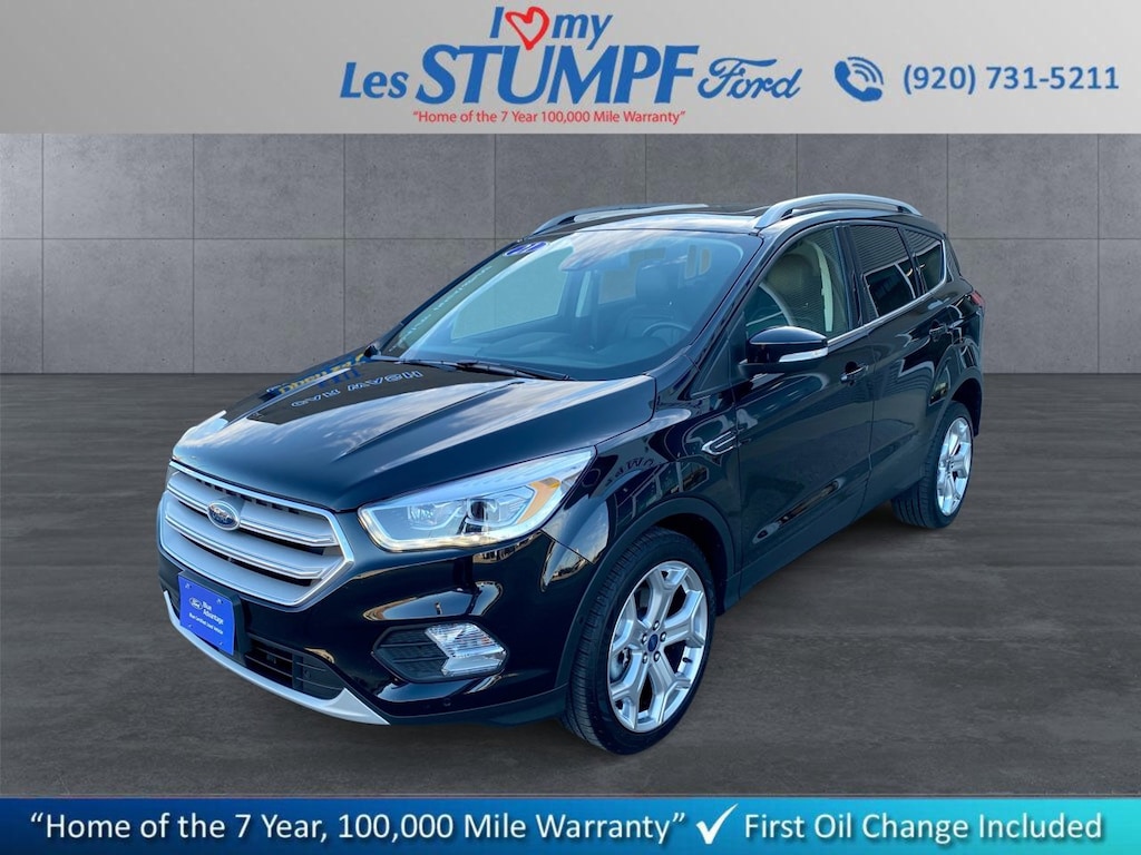 Certified 2019 Ford Escape Titanium SUV