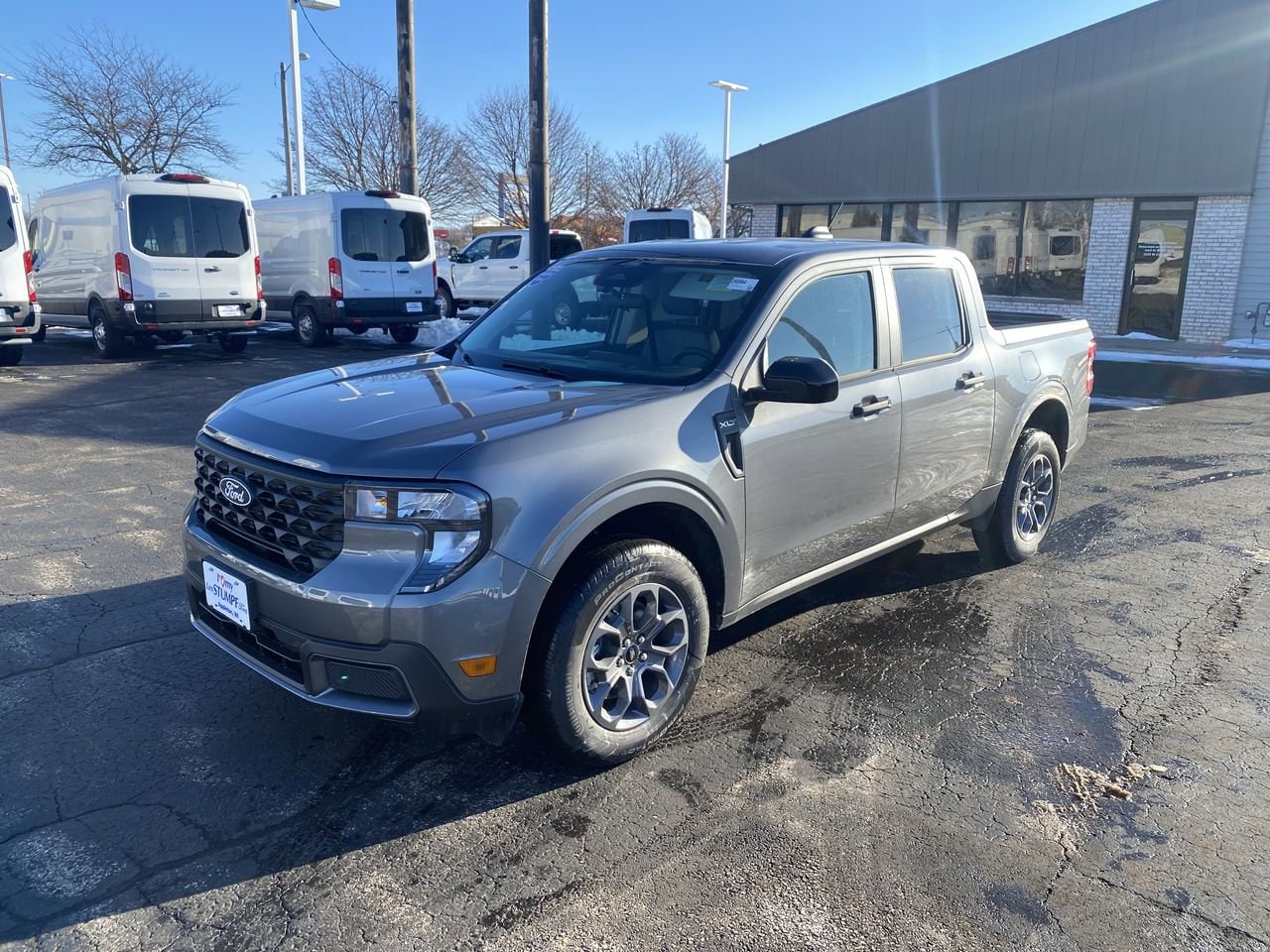 2026 Ford Maverick XLT's photo