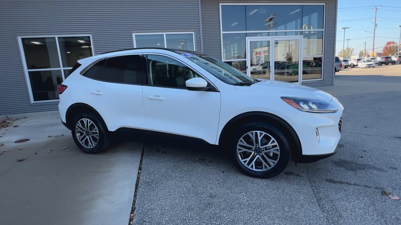 Certified 2022 Ford Escape SEL SUV