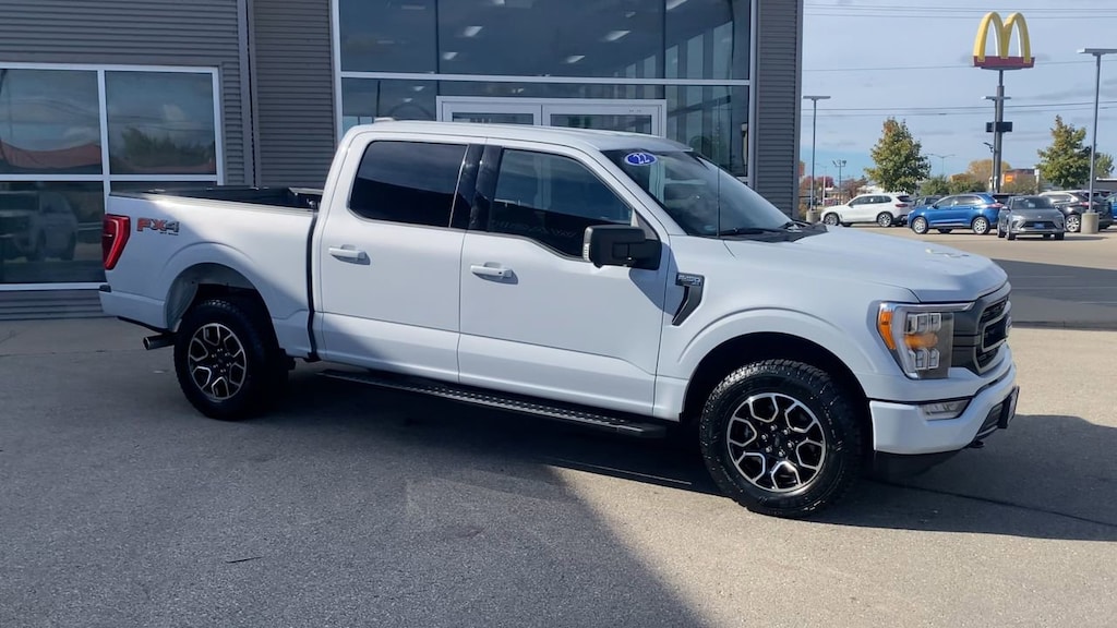 Certified 2022 Ford F-150 XL 4WD SuperCrew 5.5 Box Truck SuperCrew Cab