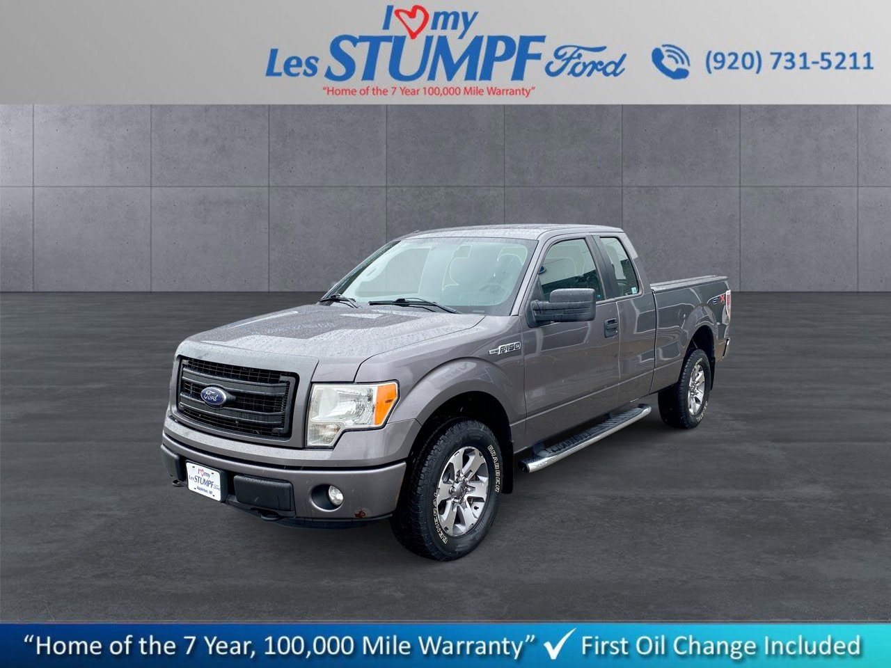 2013 Ford F-150 STX