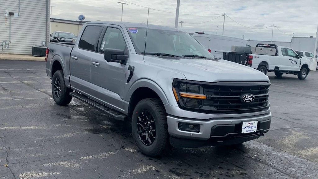 New 2025 Ford F-150 XLT Truck SuperCrew Cab