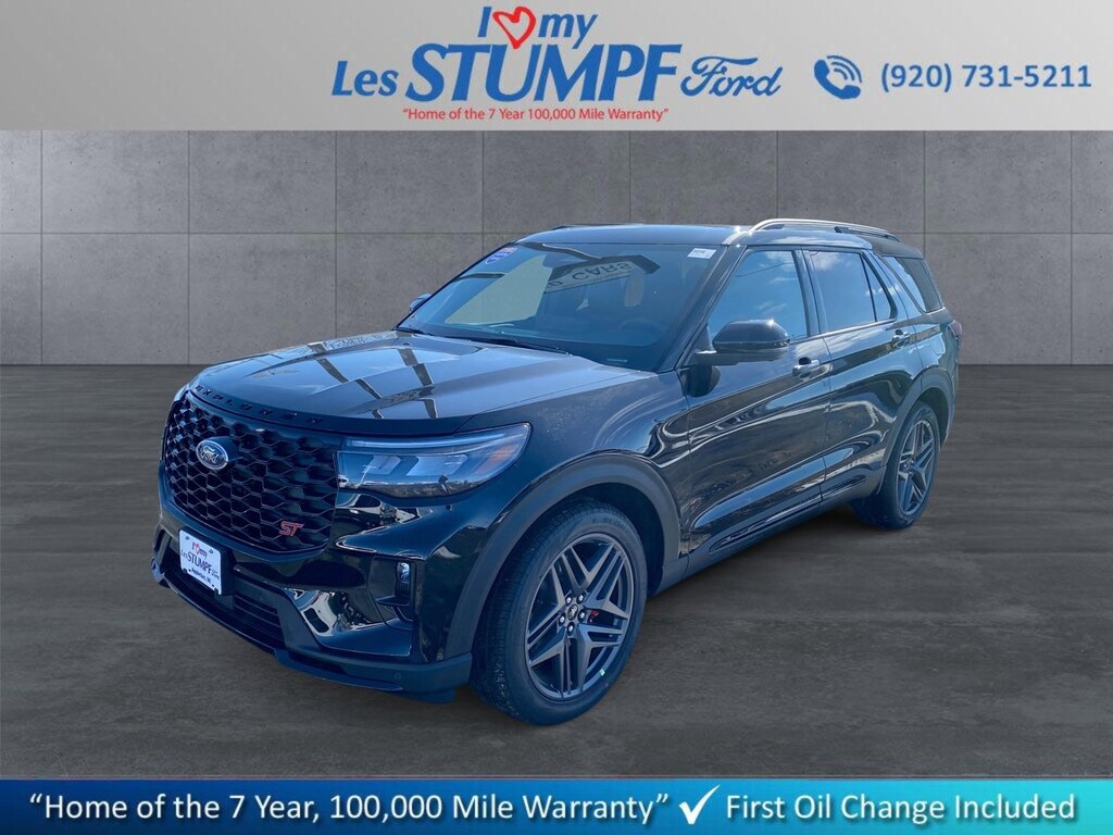 New 2026 Ford Explorer ST SUV