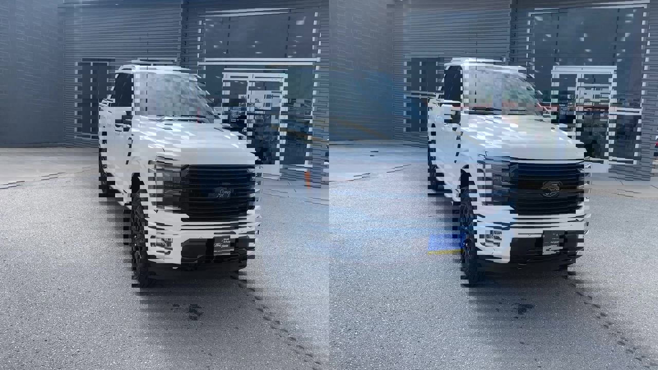 2024 Ford F-150 Platinum photo 4