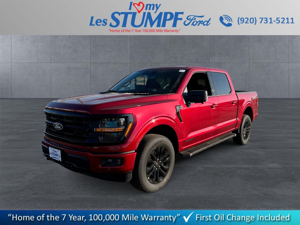 New 2026 Ford F-150 XLT Truck SuperCrew Cab