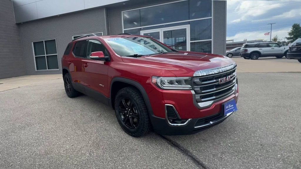 Used 2021 GMC Acadia AT4 SUV