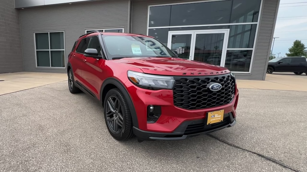Certified 2025 Ford Explorer ST SUV