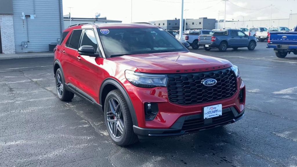 New 2025 Ford Explorer ST-Line SUV