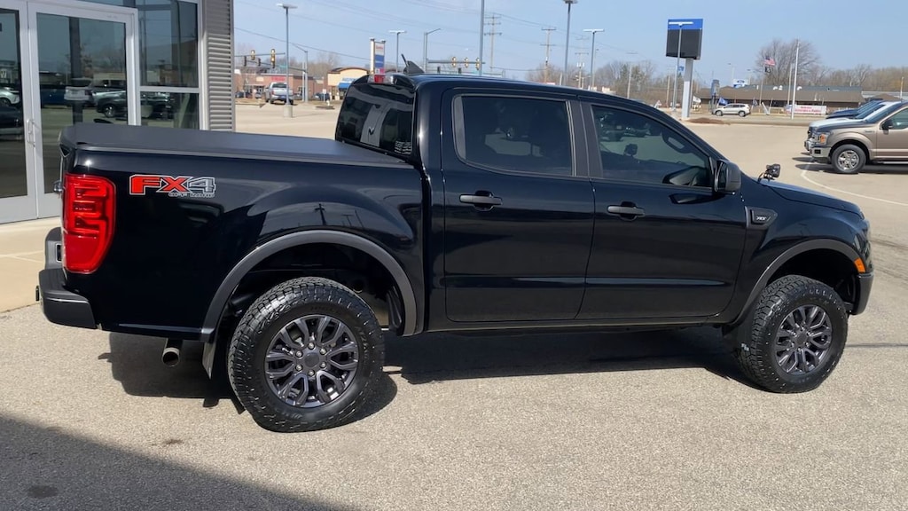 Certified 2020 Ford Ranger XL 4WD SuperCrew 5 Box Truck SuperCrew
