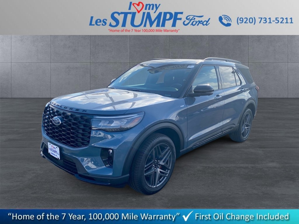 New 2025 Ford Explorer ST-Line SUV