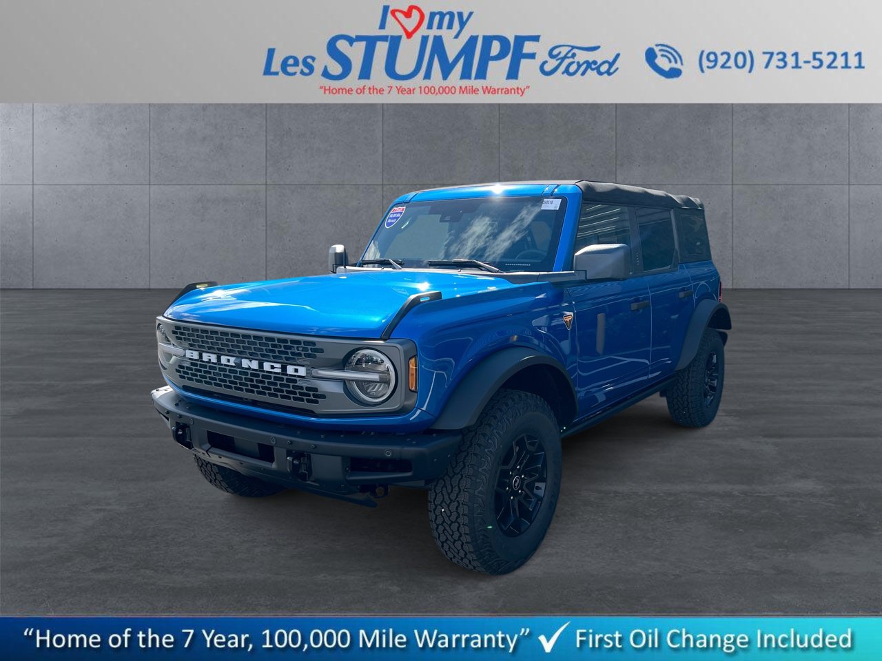 2026 Ford Bronco Badlands SUV