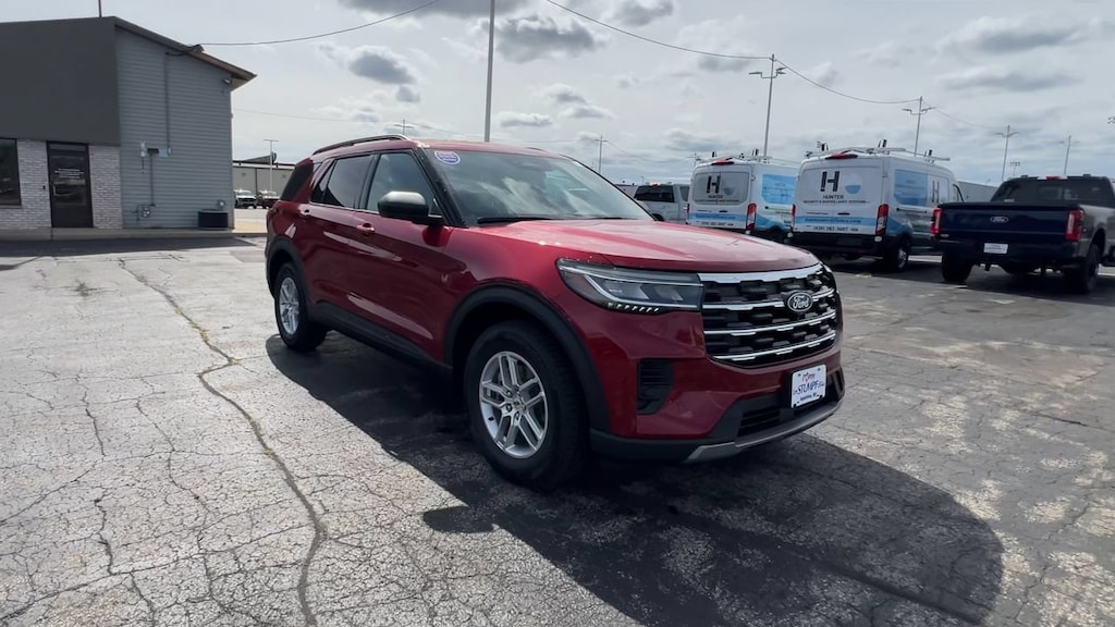 New 2027 Ford Explorer Active w/200A Pkg SUV