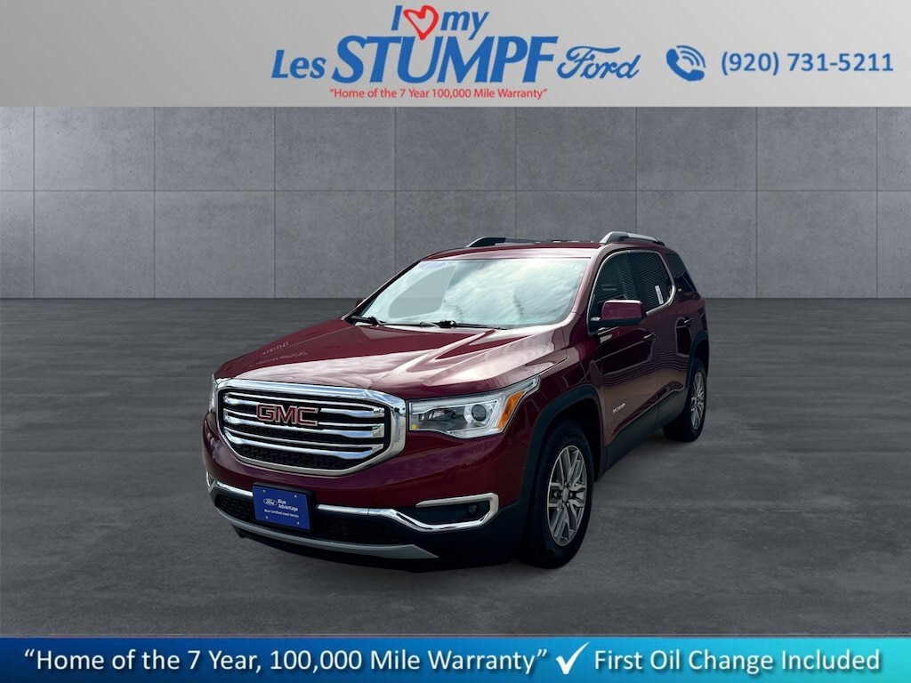 Certified 2017 GMC Acadia SLE SUV