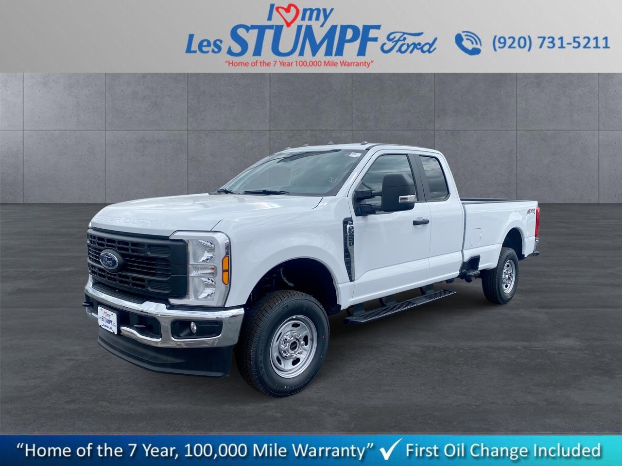 2026 Ford F-250 XL 4x4 SuperCab 8' Box's photo