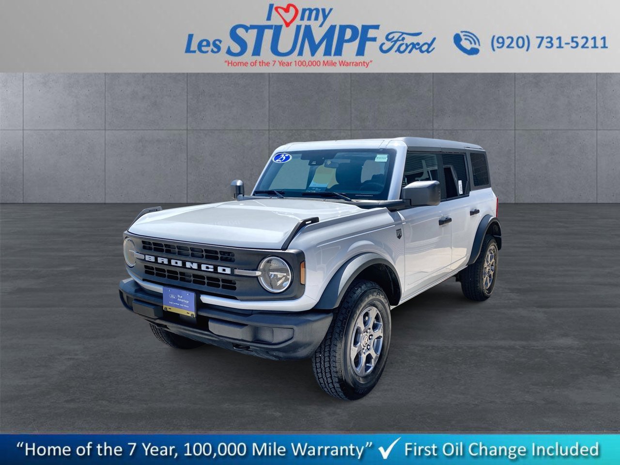 2025 Ford Bronco Big Bend 4x4's photo