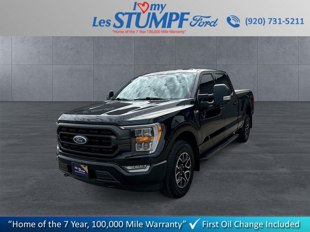 Used 2022 Ford F-150 XLT 4WD SuperCrew 5.5 Box Truck SuperCrew Cab
