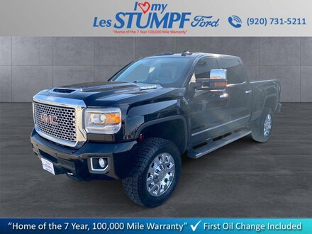 2017 GMC Sierra 2500HD Denali Truck Crew Cab