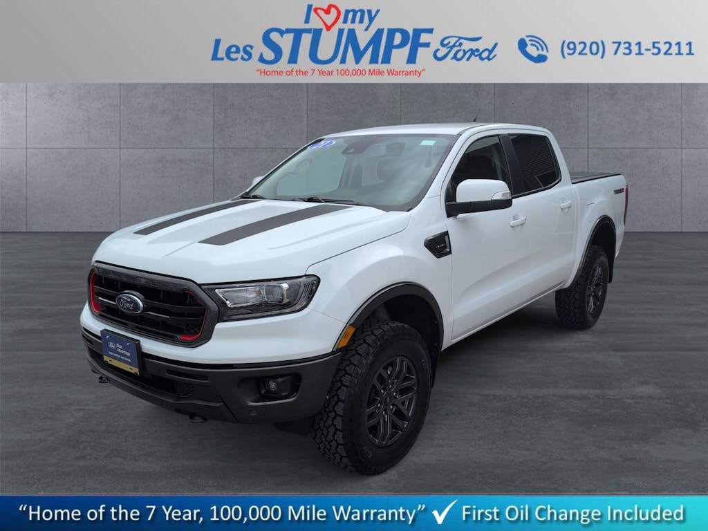 Certified 2021 Ford Ranger XL 4WD SuperCrew 5 Box Truck SuperCrew