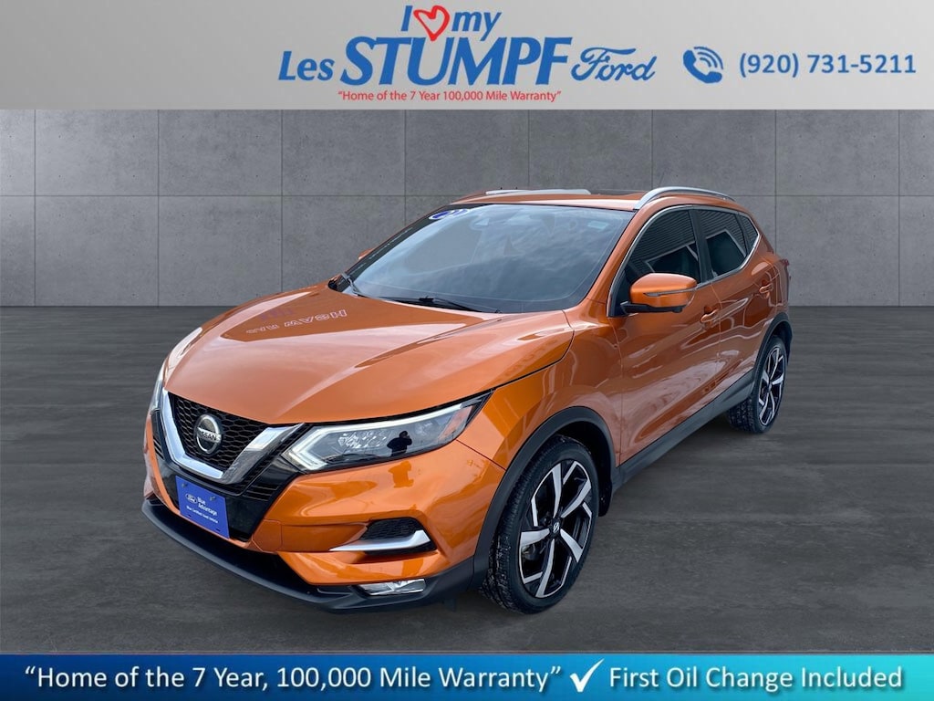 Certified 2022 Nissan Rogue Sport SL SUV