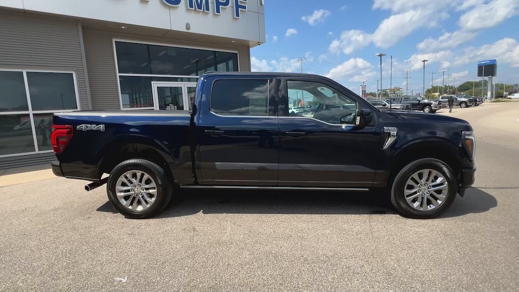 Certified 2024 Ford F-150 King Ranch Truck SuperCrew Cab