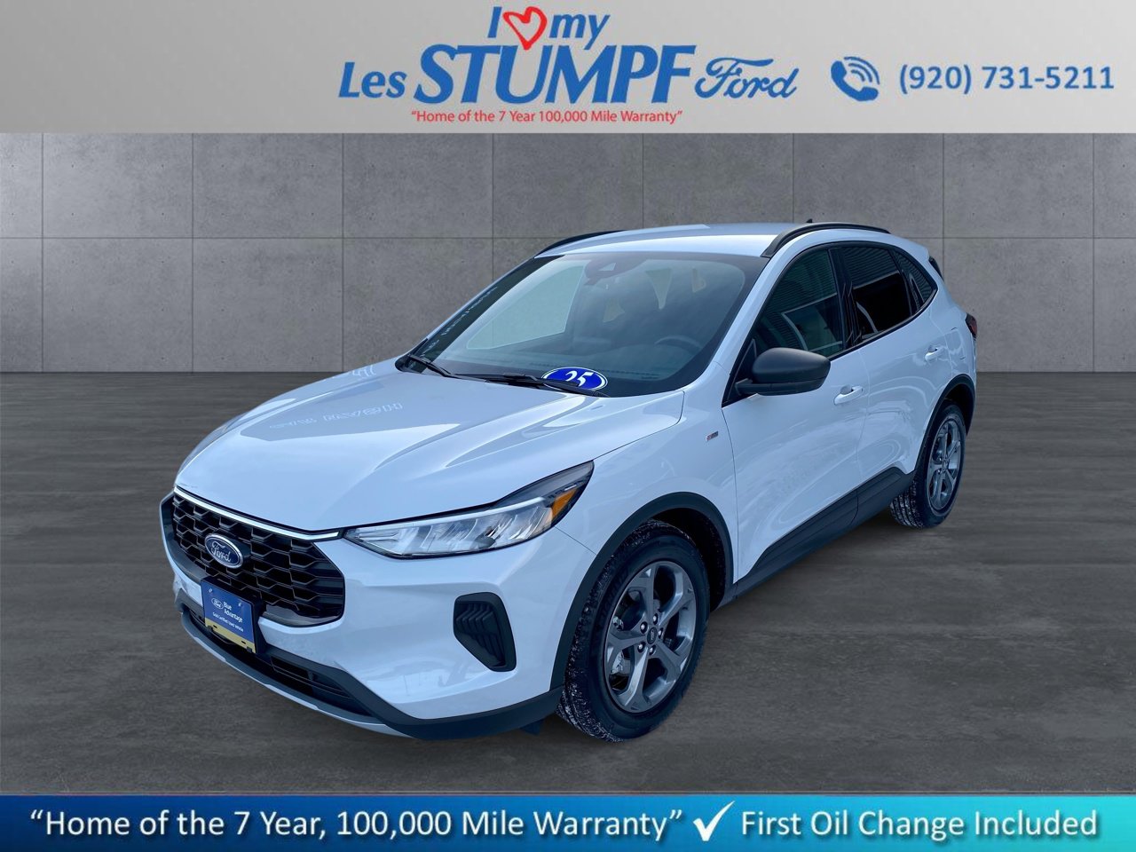 2025 Ford Escape ST-Line