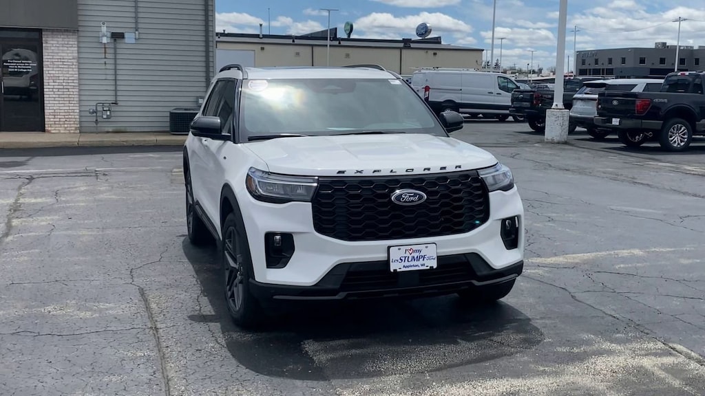 New 2026 Ford Explorer ST-Line SUV