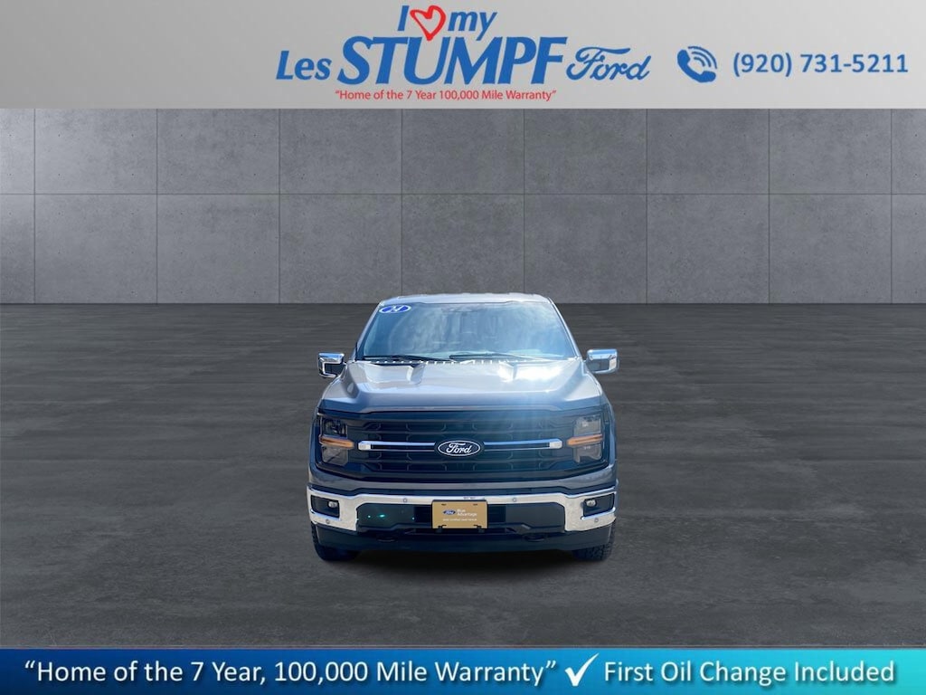 Certified 2024 Ford F-150 XLT Truck SuperCrew Cab