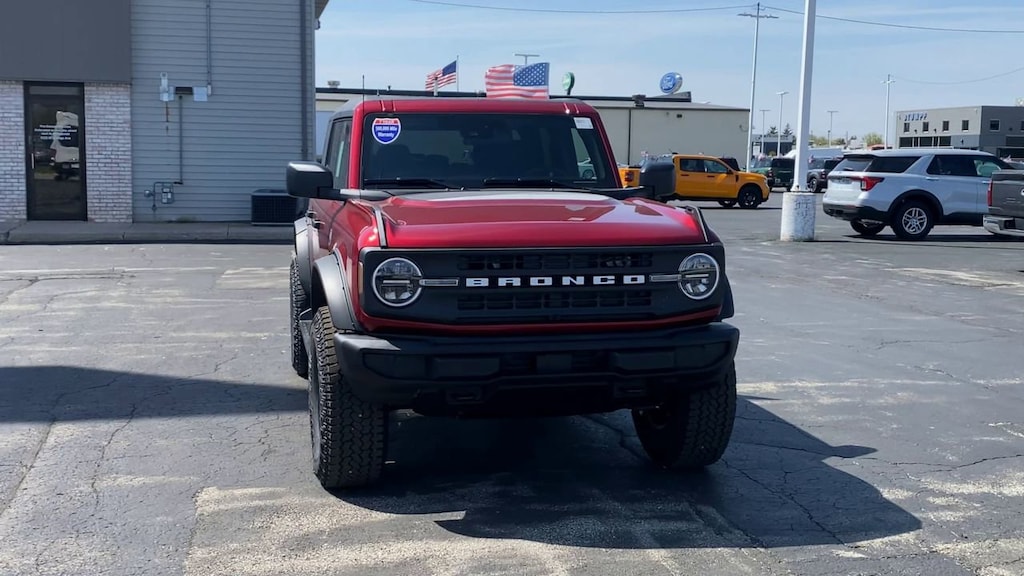 New 2026 Ford Bronco Big Bend SUV