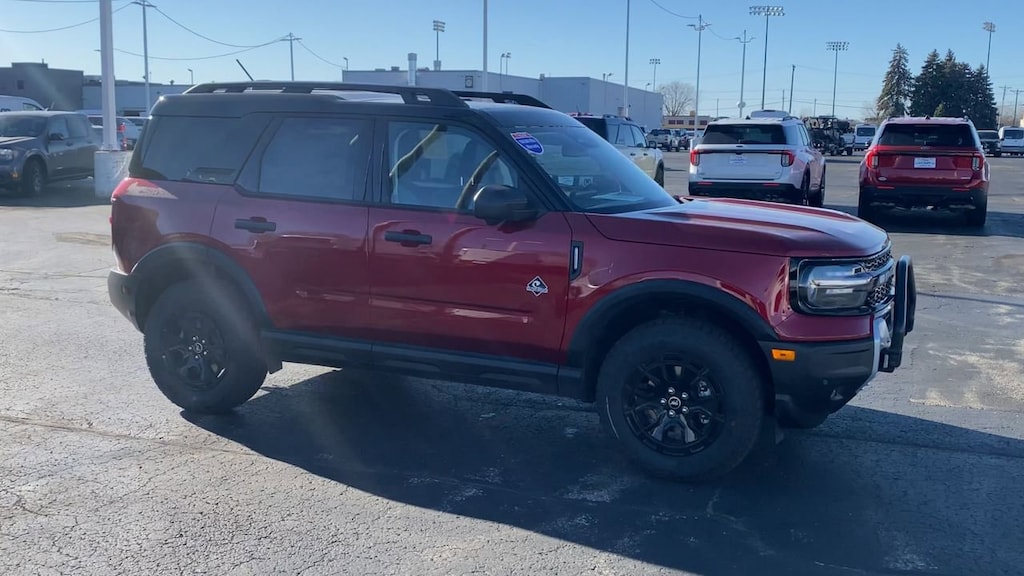 New 2025 Ford Bronco Sport Outer Banks SUV