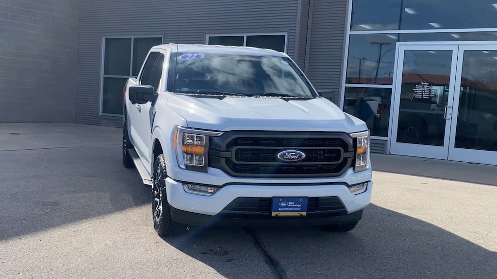 Certified 2022 Ford F-150 XL 4WD SuperCrew 5.5 Box Truck SuperCrew Cab