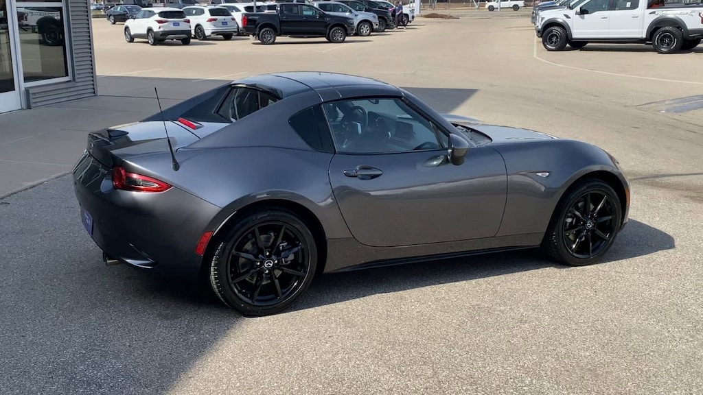 Used 2023 Mazda MX-5 Miata RF Grand Touring Convertible