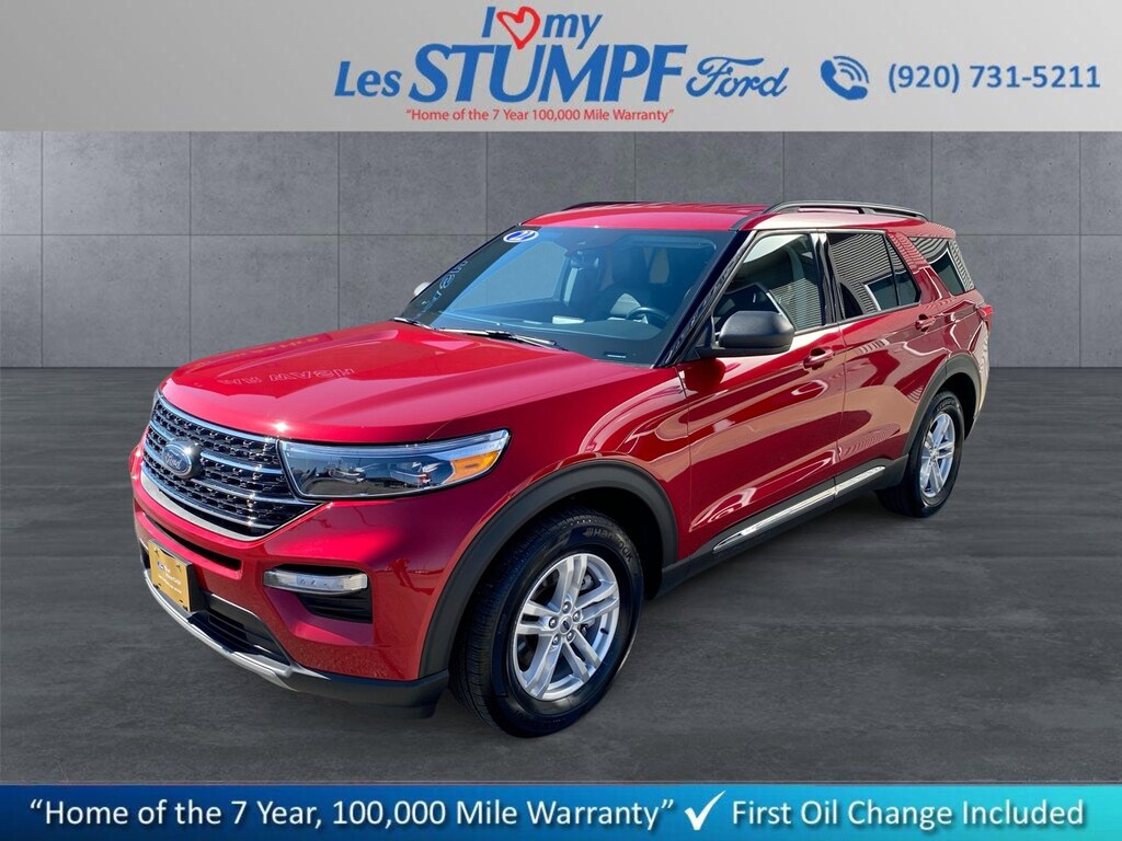 Certified 2022 Ford Explorer XLT SUV