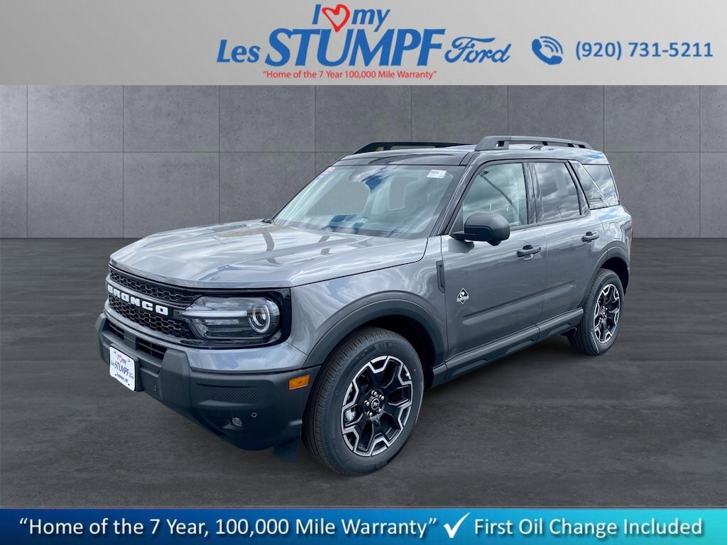 New 2026 Ford Bronco Sport Outer Banks SUV