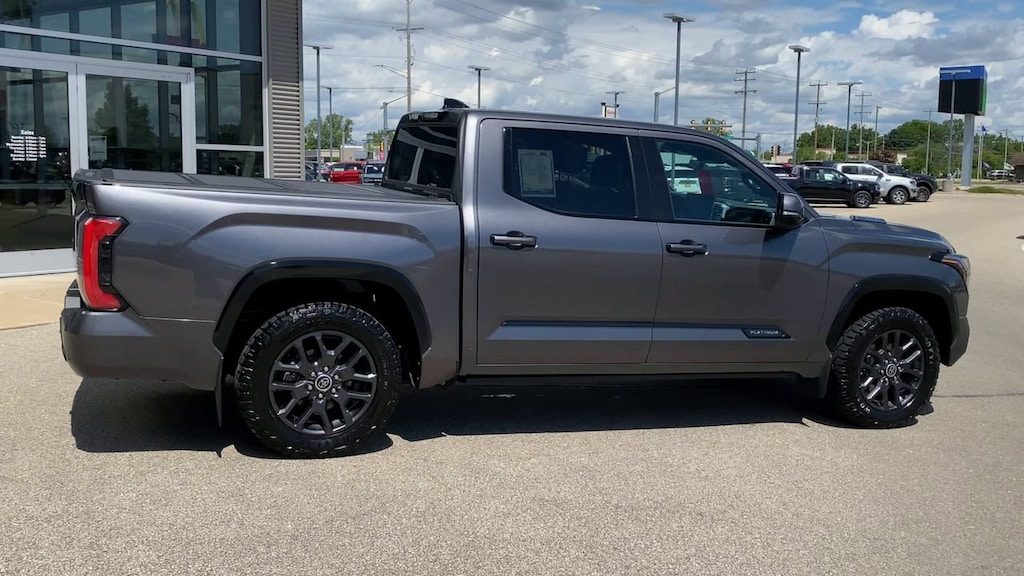 Used 2022 Toyota Tundra Hybrid Platinum Hybrid Truck CrewMax