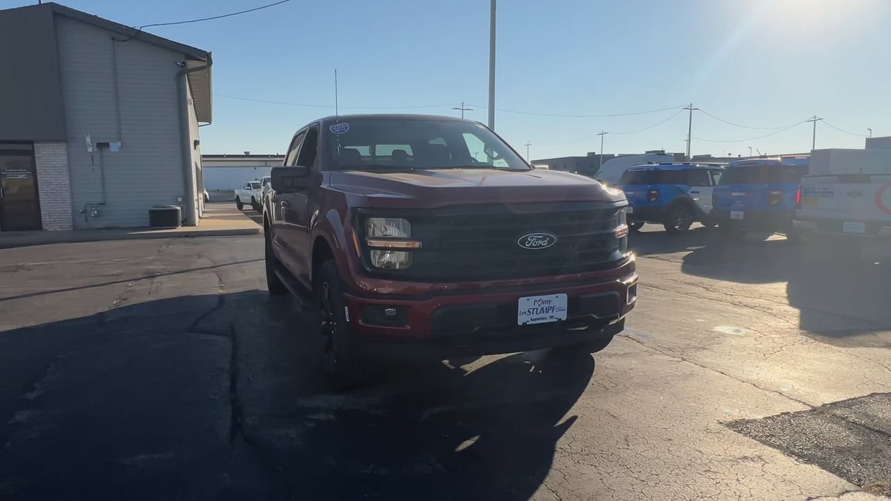 New 2026 Ford F-150 XLT Truck SuperCrew Cab