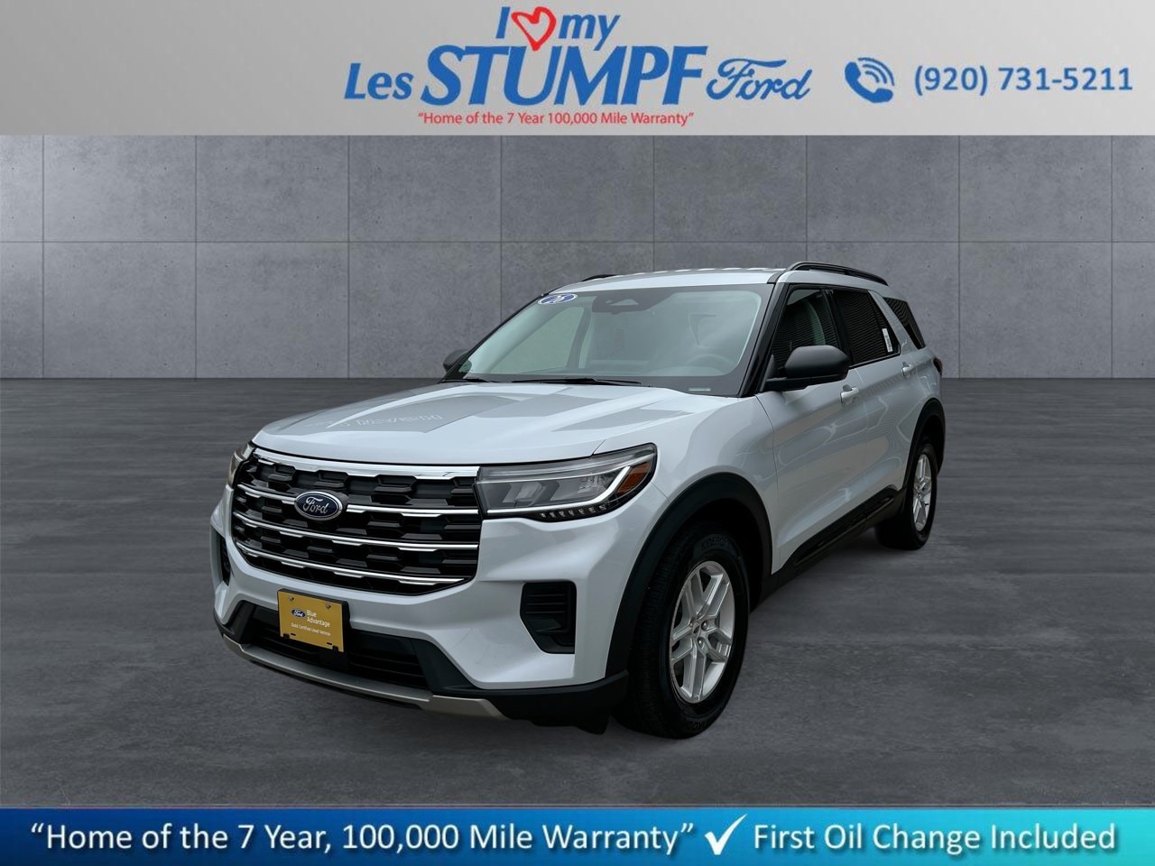2026 Ford Explorer