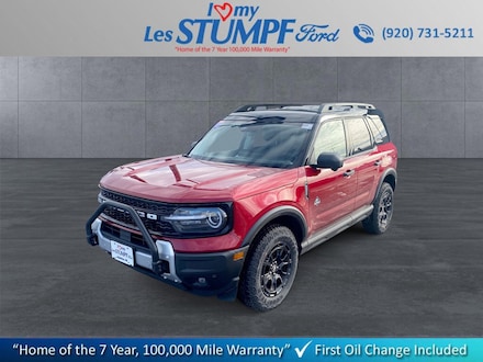 2025 Ford Bronco Sport Outer Banks SUV