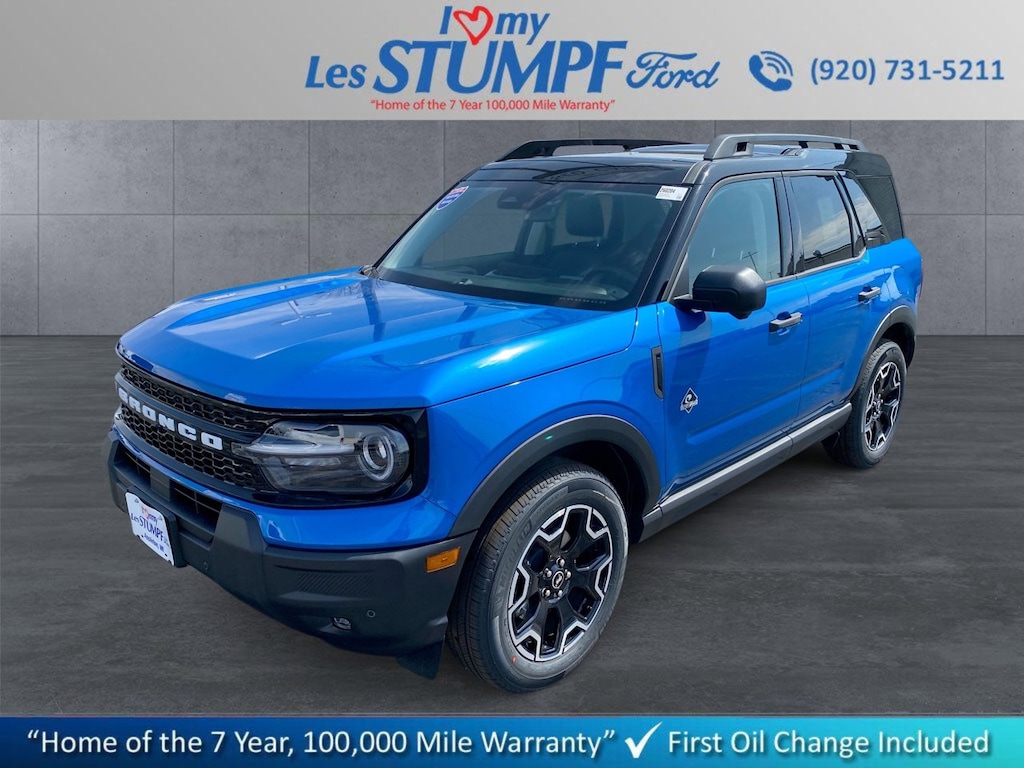 New 2026 Ford Bronco Sport Outer Banks SUV