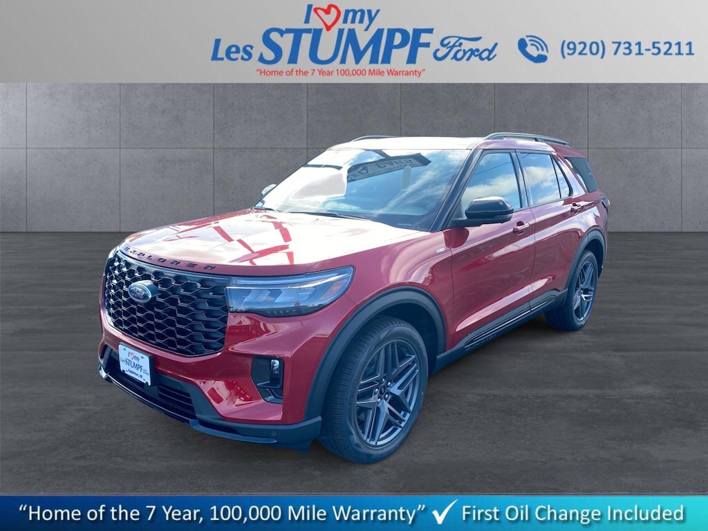 New 2025 Ford Explorer ST-Line SUV