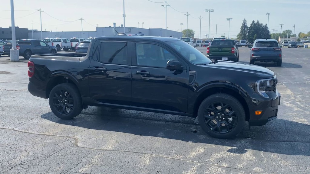 New 2025 Ford Maverick LARIAT Truck SuperCrew