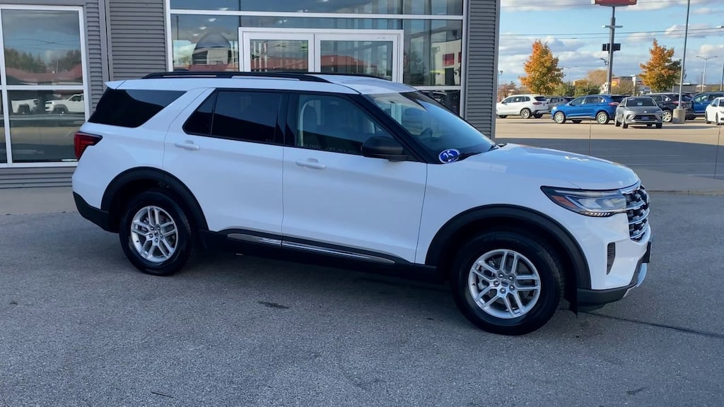 Certified 2025 Ford Explorer Active SUV