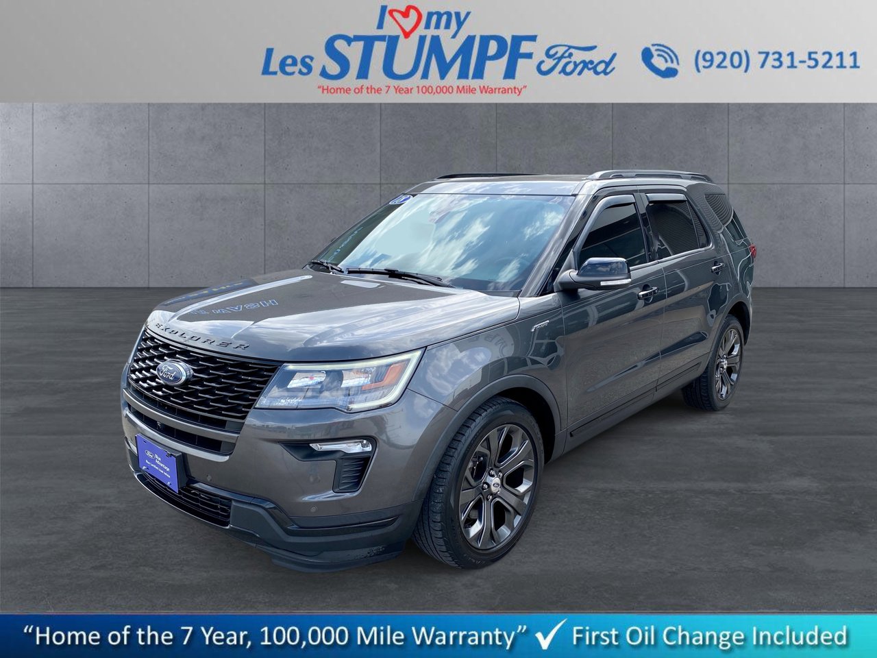 2018 Ford Explorer Sport 4WD's photo
