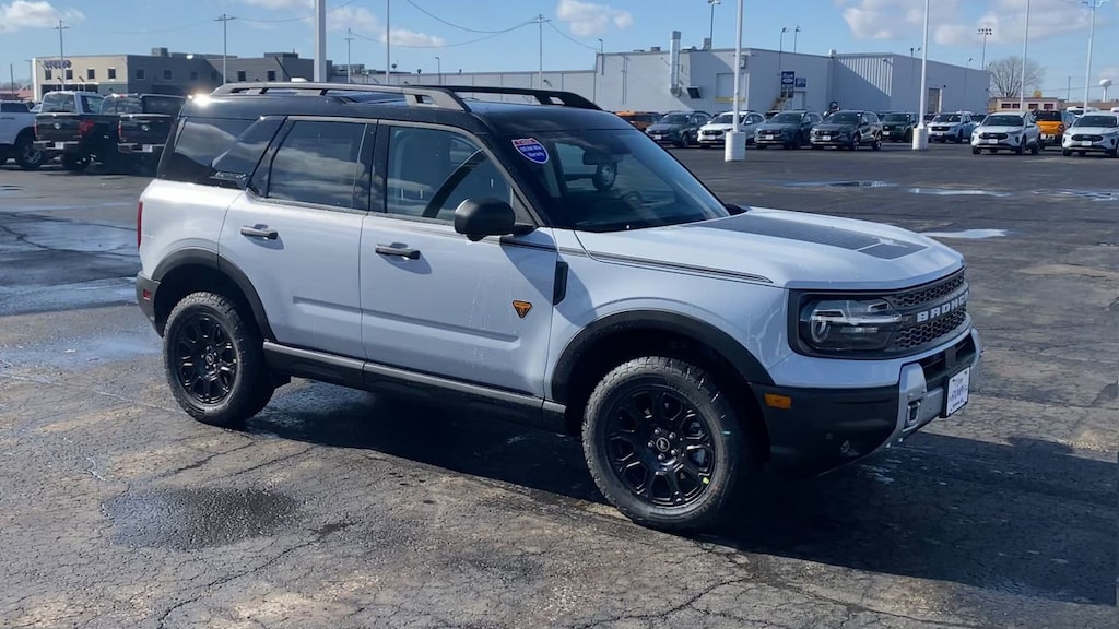 New 2026 Ford Bronco Sport Badlands SUV