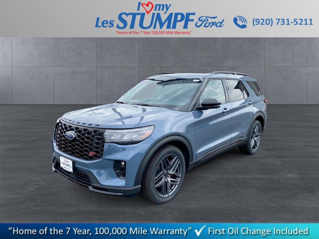 New 2026 Ford Explorer ST SUV
