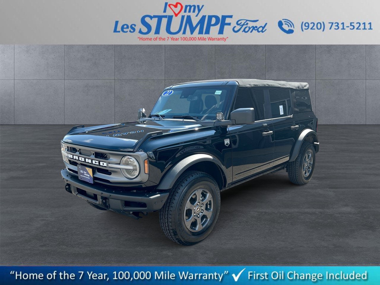2022 Ford Bronco